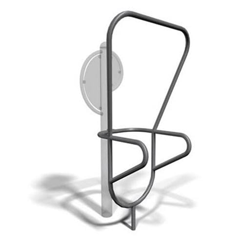 CAD Drawings Landscape Structures Inc. HealthBeat Pull-Up/Dip